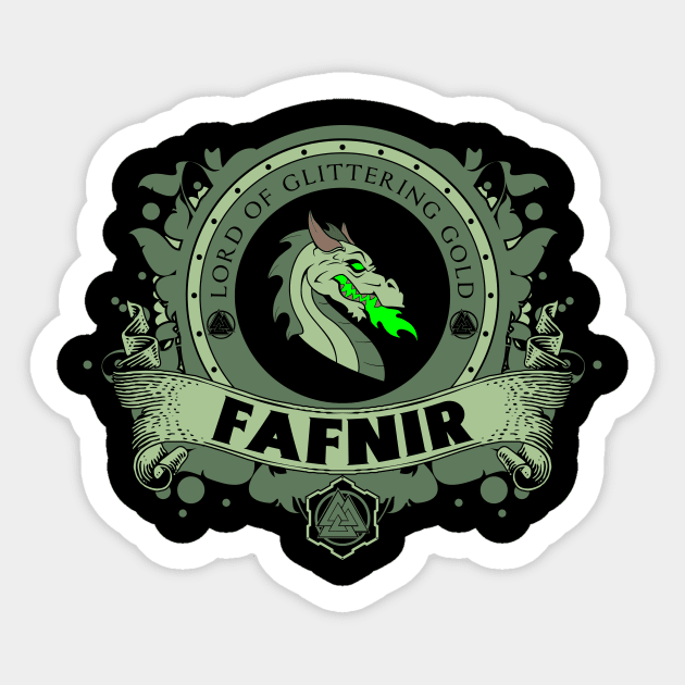 FAFNIR - LIMITED EDITION Sticker by FlashRepublic